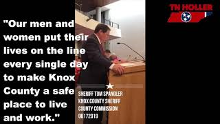 Knox Sheriff Spangler Addresses Detective Fritts' Calling For LGBT Executions | TN Holler