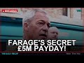 Farage's 5M Secret Donor BOMBSHELL Explained #Shorts