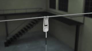 Nvent Caddy Speed Link Catenary - Drop Wire Clip