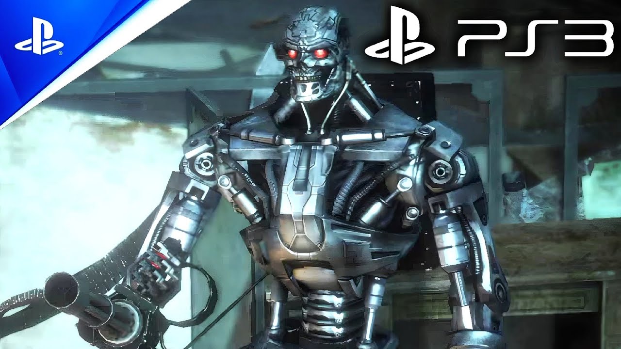 PS3「TERMINATOR SALVATION（ターミネーター サルベーション）」の動画 
