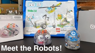 STEAM Robotics: Blue Bot