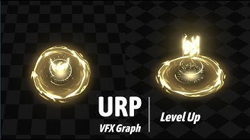 Level Up - Unity VFX Graph Effect