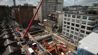 Phase 5 building progress timelapse - May 2017