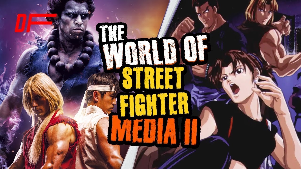 The Insane Lore of Street Fighter 