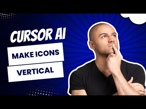 Cursor Tip 2: Make Cursor AI Sidebar icons vertical