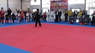 Scotty Morimoto - WKA Unified World Championships - Extreme Weapons