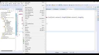 Java Solitaire 5 Card Class