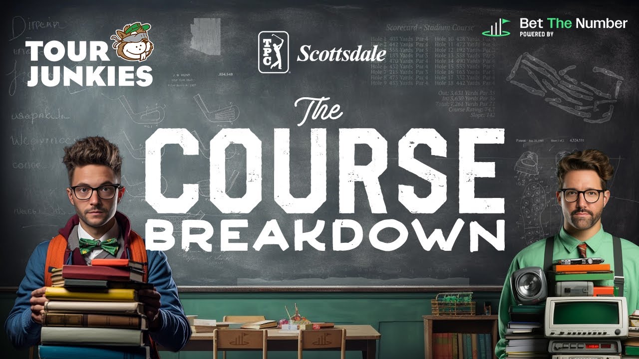 2024 WM Phoenix Open Course Breakdown | First Look and Custom Model for TPC Scottsdale