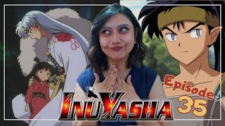 Inuyasha REACTION  Episode 35 | FOUND FAMILY I SAY