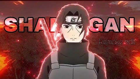Itachi Badass Edit - capcut Remake @xenoz  - [AMV/Edit].