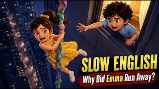 Why Did She Leave 😢 Slow English (A1-A2) | Slow English #familystory #learnenglish