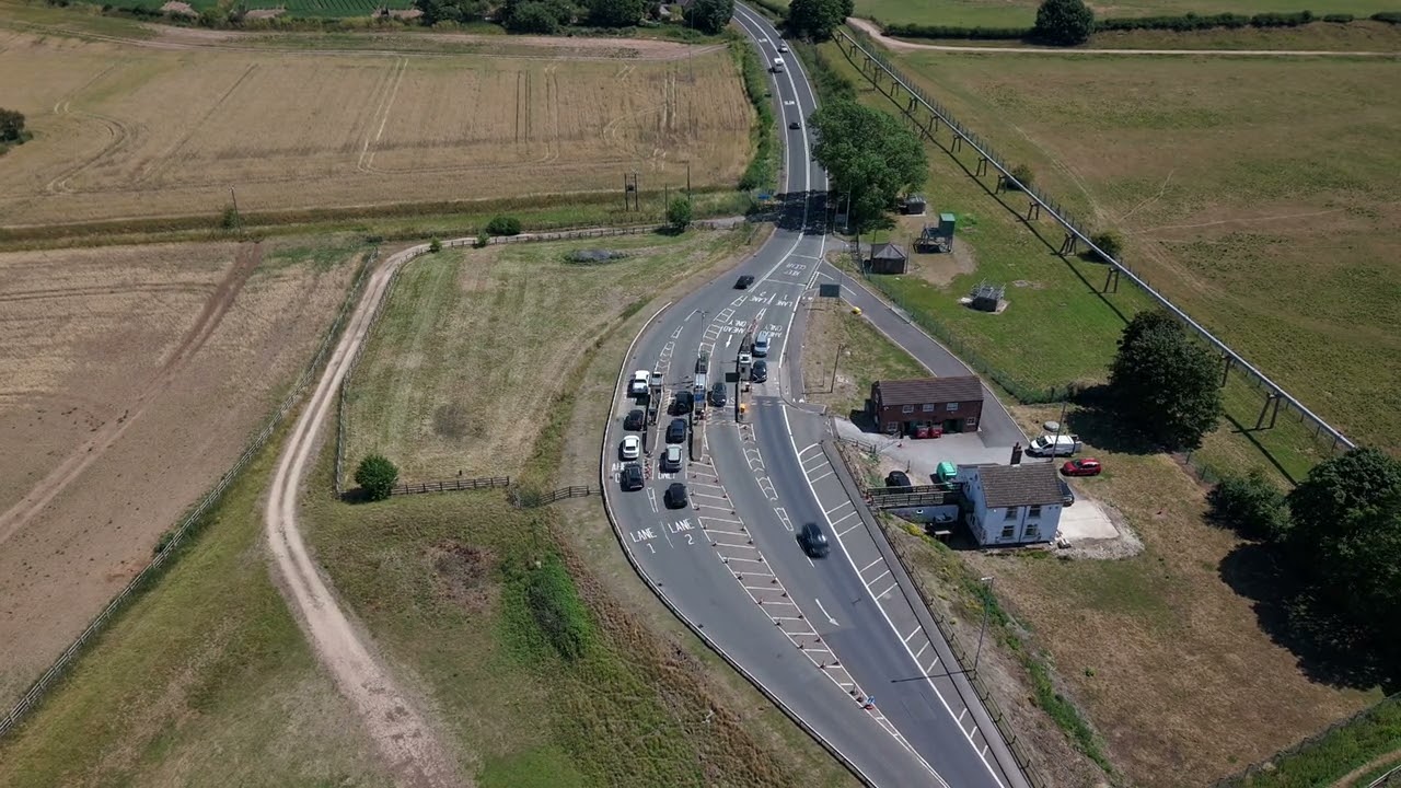 Dji air 3s fun at Dunham Bridge