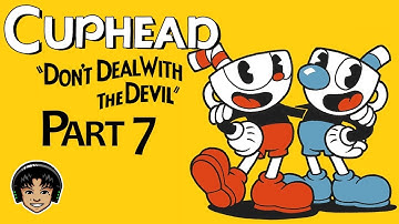 CUPHEAD Part 7 - Clowns and Pacifist Runs! - Let