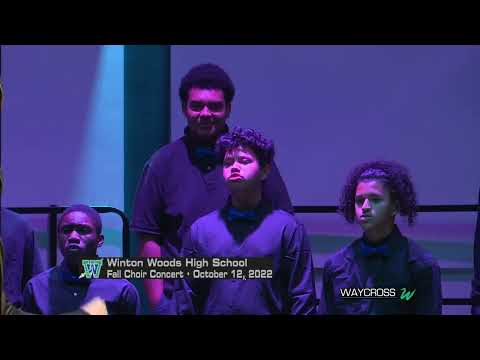 Winton Woods High School Fall Choir Concert - October 12, 2022