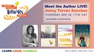 Meet the Author Live: Jenny Torres Sanchez