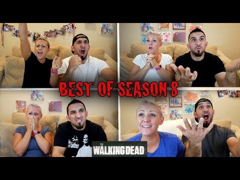 Best of The Walking Dead Season 8 | Reaction Compilation