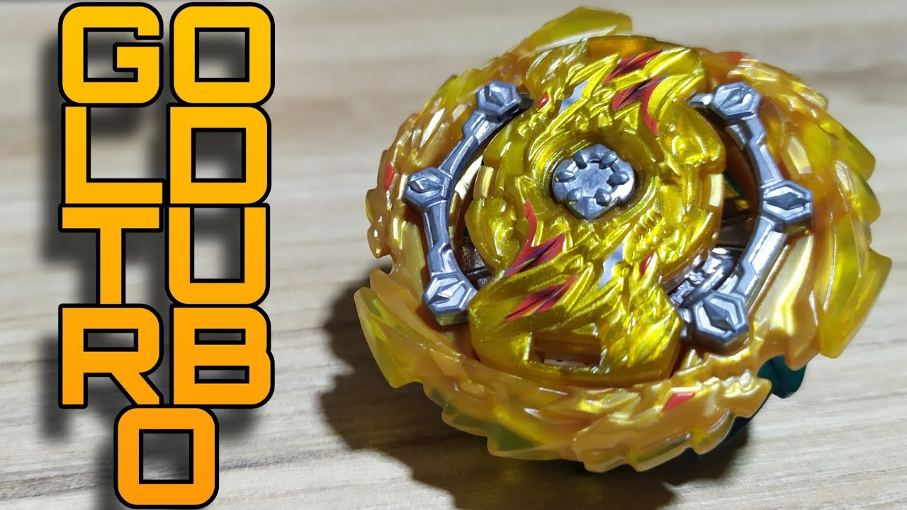 Beyblade Mais Forte Do Mundo Dourado