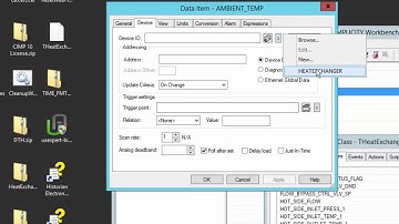 CIMPLICITY Demo:  Class Attribute Substitution