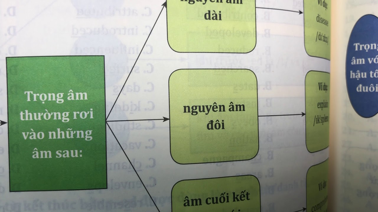 CHỐNG LIỆT TIẾNG ANH 2020- TRỌNG ÂM: Câu 26-40