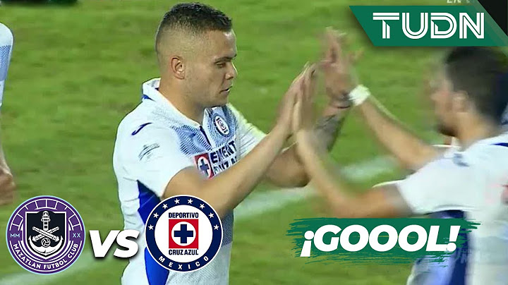 'Cabecita' scores with a dubious penalty! | Mazatlán 1-2 Cruz Azul | Guard1anes 2020 Liga MX J11 ...
