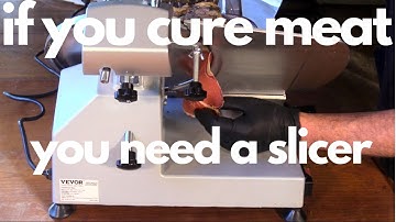 This Is A Great Meat Slicer! | Vevor