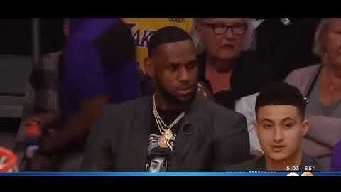 Lebron James gets very emotional talking about nipsey hussle and his impact