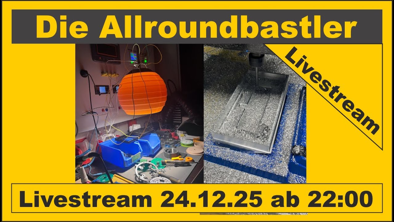 Livestream 24.12.25 ab 22 Uhr