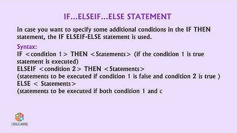 Conditional Statements in QBasic | Chapter 8 | Cyber Hub - 6