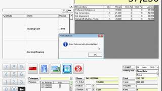 Split Bill Pada Software Restoran GRATIS screenshot 5