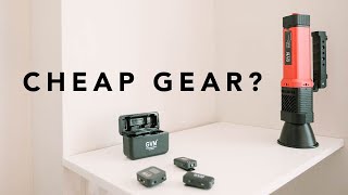 Should you buy cheap -- I MEAN affordable photography/videography gear?