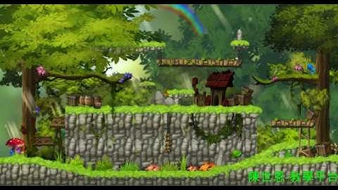 Unity 2D地圖展示