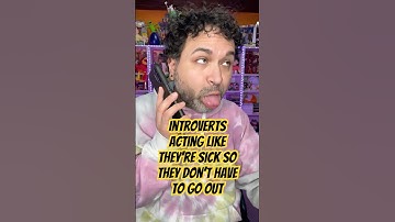 How Introverts Cancel Plans 🤷🏽‍♂️ #shorts #viralvideo #short ￼