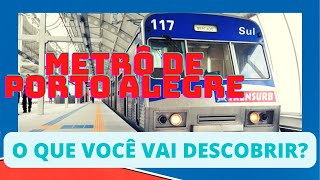 Metr De Porto Alegre At Novo Hamuburgo Voc Vai Se Surpreender
