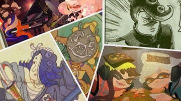 Lore YOU can MISS for Splatoon 3 | ALL 24 Sunken Scrolls