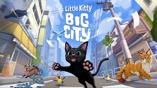 SIMULATOR MENJADI KUCING HITAM YANG RESE! Little Kitty, Big City