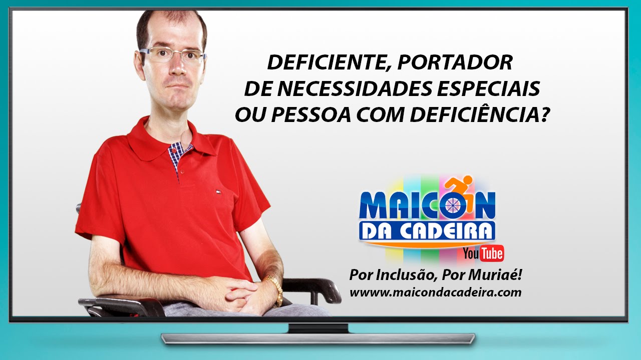 O Que é Portador De Necessidades Especiais