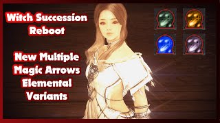 [Black Desert Online] Witch Succession Rework Dec. 3rd 2021 Global Labs | Elemental Magic Arrows