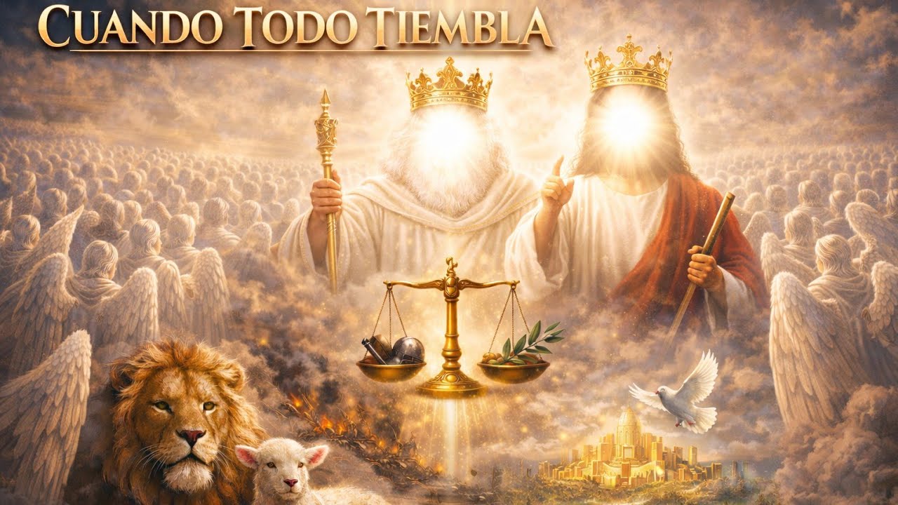 CUANDO TODO TIEMBLA | Jehová y Jesucristo Traerán Paz y Justicia al Mundo 
