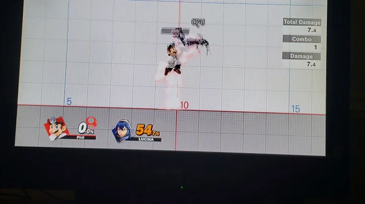 Smash Ultimate - Dr. Mario footstool combo on Lucina