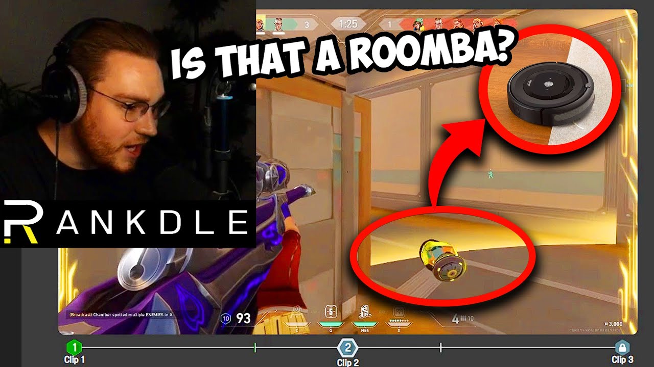 ohnePixel DOES VALORANT RANKDLE! YouTube