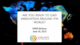 Are You Ready to Lead Innovation Around the World?