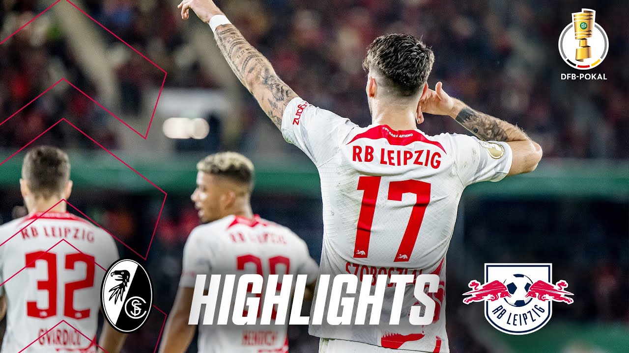Olmo masterclass! RB Leipzig is back in the final SC Freiburg - RB Leipzig 15 Highlights