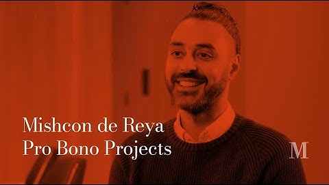 Mishcon de Reya: Pro Bono Projects