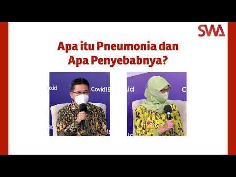 Video: Apa Perbedaan Antara Pneumonia Dan Pneumonia