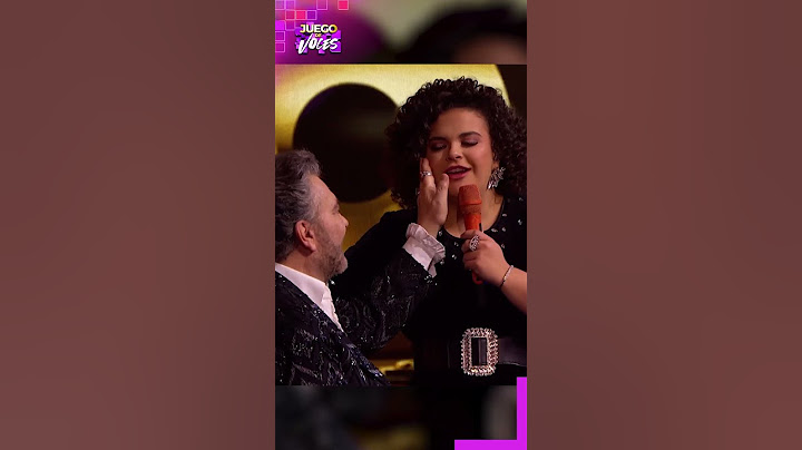 Lucerito no pudo parar de llorar al ver a Mijares #JuegoDeVocesMX