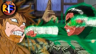 Рок ли против Гаары. Рок ли снимает утяжелители на экзамене на чунина. Rock lee vs Gaara full hd