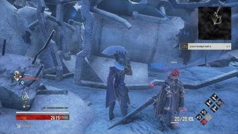 Scout Vestige Part A Location - Code Vein