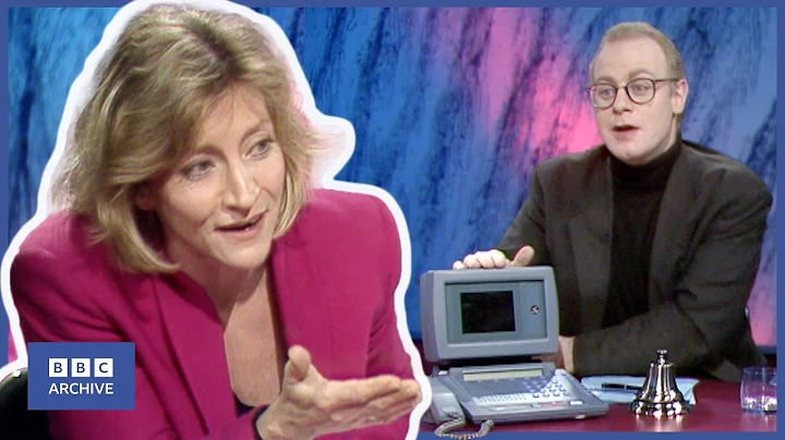 1993: VIDEO PHONES are Here! But Do You WANT One? | Behind the Headlines | Retro Tech | BBC Archive