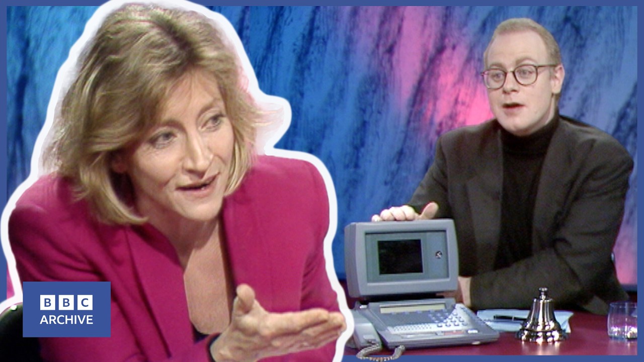 1993: VIDEO PHONES are Here! But Do You WANT One? | Behind the ...