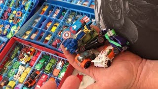 LET'S GO "PICKIN" FOR HOT WHEELS | CHARACTER CARS